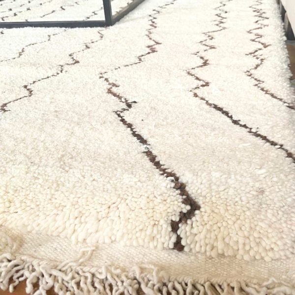 beige rug in living-room