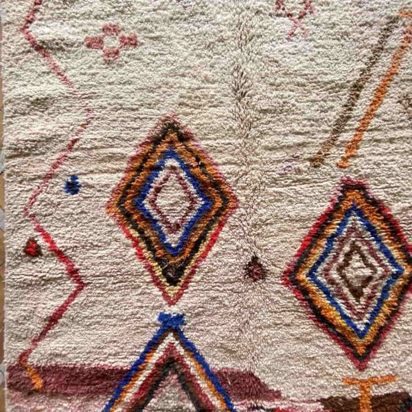 cream berber rug detailed