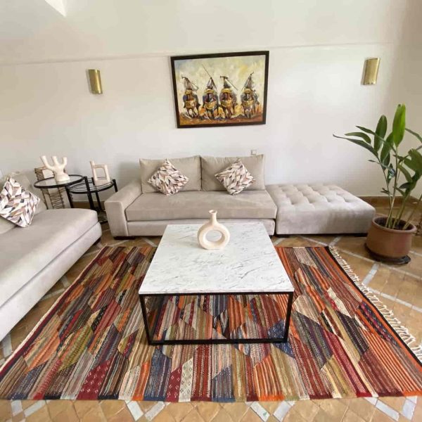 picasso kilim in living-room