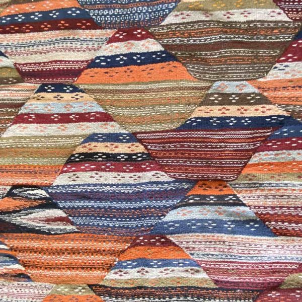 picasso kilim detailed