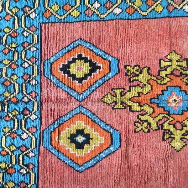 pop art rug details