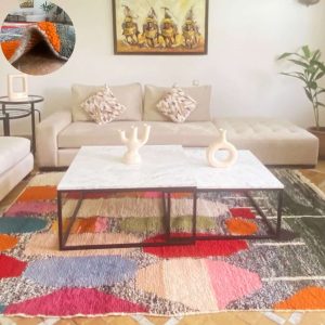 colorful area rug