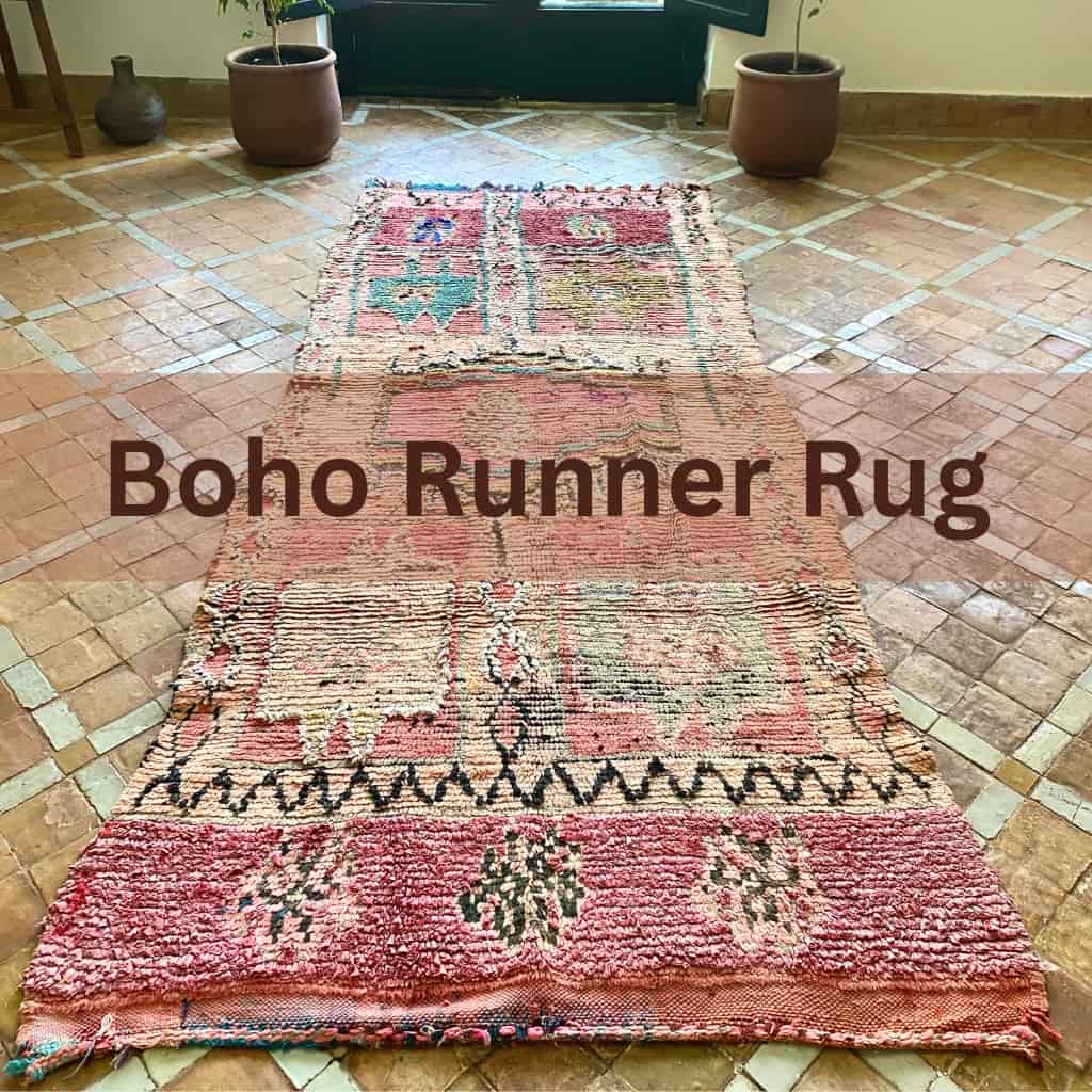 moroccan rugs runner